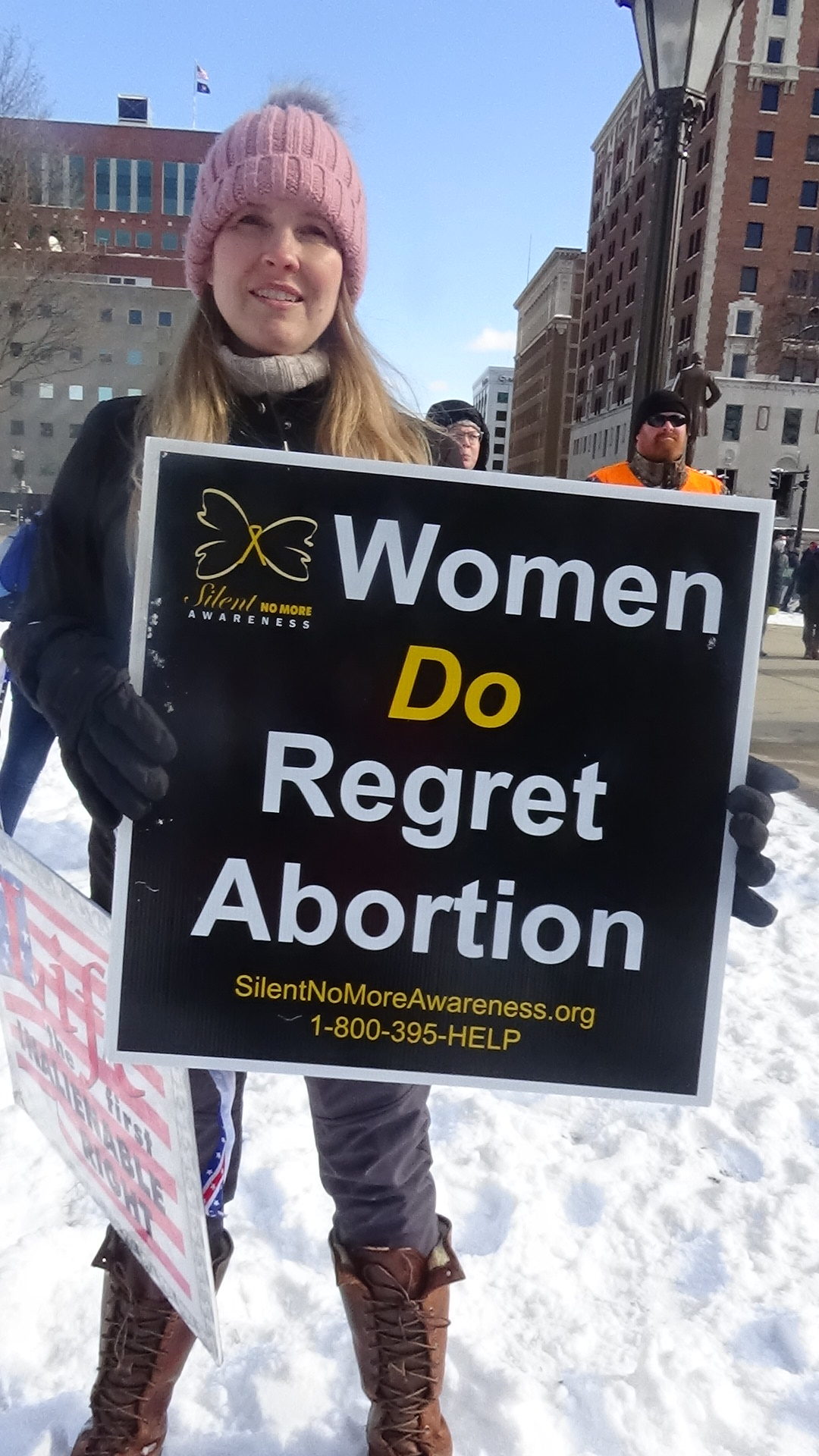 Women do regret abortion